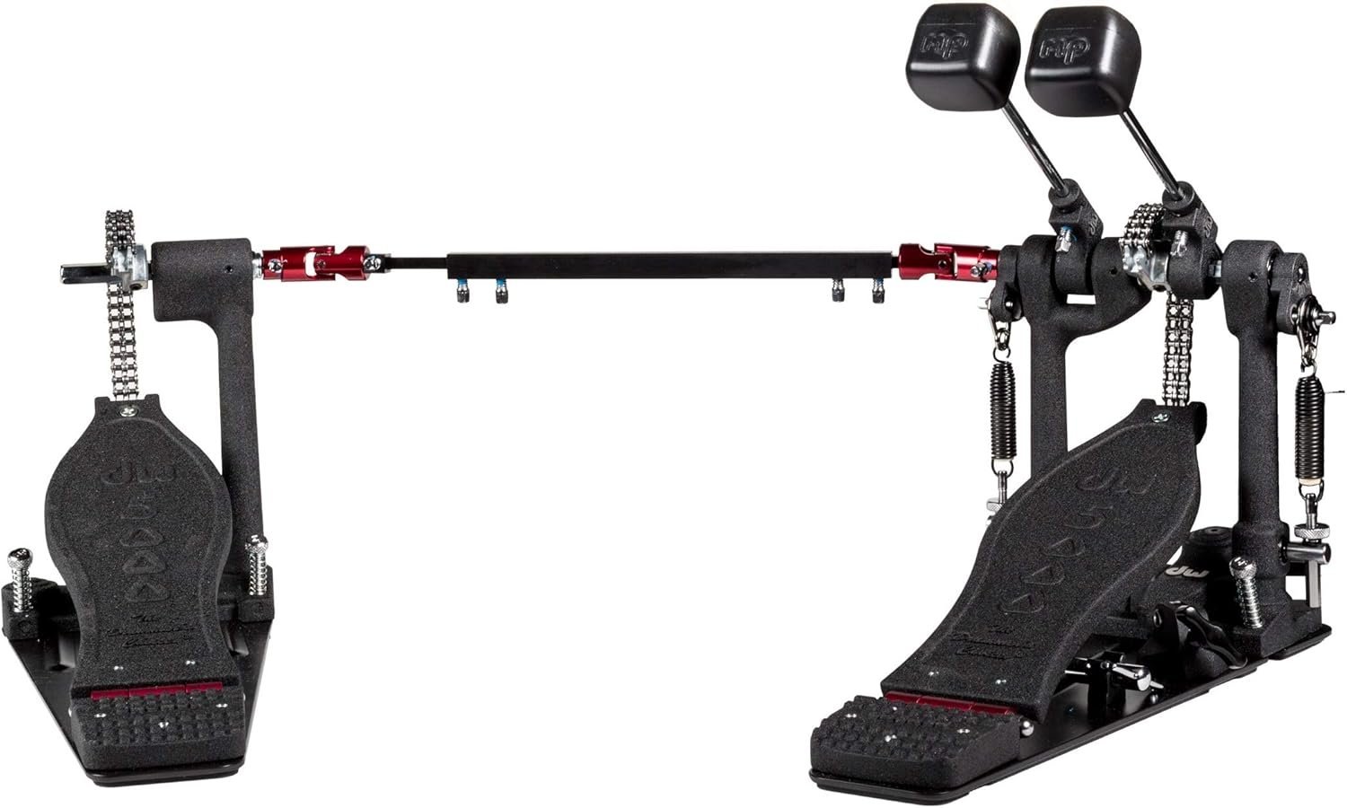 DW DWCP5002AD4 5000-Series Blackout Double Pedal w/Case