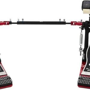DWCP5002AH4-1.jpg DW 5000 Series Double Bass Drum Pedal w/Bag, Single Chain, Narrow Footboard DWCP5002AH4