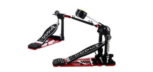 DW 5000 Series Accelerator Single Chain, Narrow Footbard Double Bass Drum Pedal, Bag DW 5000 Series Accelerator Single Chain, Narrow Footbard Double Bass Drum Pedal, Bag