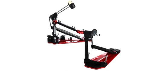 DW 5000 Series Accelerator Single Chain, Narrow Footbard Double Bass Drum Pedal, Bag DW 5000 Series Accelerator Single Chain, Narrow Footbard Double Bass Drum Pedal, Bag