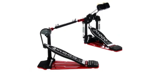 DW 5000 Series Accelerator Single Chain, Narrow Footbard Double Bass Drum Pedal, Bag DW 5000 Series Accelerator Single Chain, Narrow Footbard Double Bass Drum Pedal, Bag