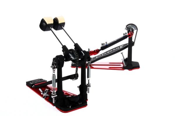 DW 5000 Series Accelerator Single Chain, Narrow Footbard Double Bass Drum Pedal, Bag