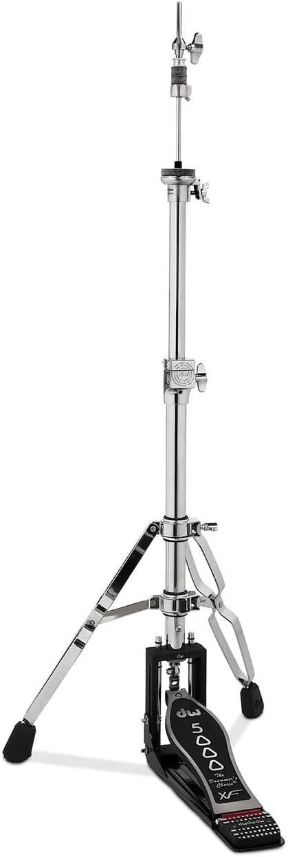 DW DWCP5500DXF Delta II Series Heavy Duty Hi-hat Stand with Extended Footboard