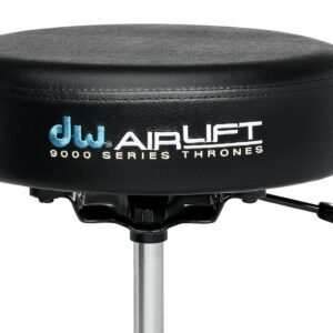 DWCP9100AL-2.jpg Drum Workshop CP9100AL 9000 Series Heavy Duty Air-lift Throne w/Round Seat