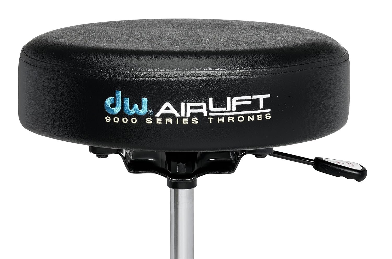 DWCP9100AL-2.jpg Drum Workshop CP9100AL 9000 Series Heavy Duty Air-lift Throne w/Round Seat