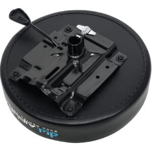 DWCP9100AL-3.jpg Drum Workshop CP9100AL 9000 Series Heavy Duty Air-lift Throne w/Round Seat