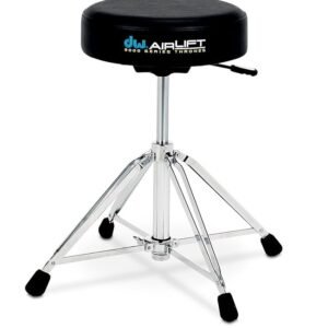 DWCP9100AL.jpg Drum Workshop CP9100AL 9000 Series Heavy Duty Air-lift Throne w/Round Seat