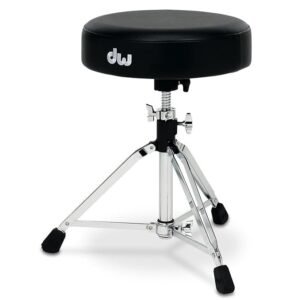 DW Drum Workshop CP9100M 9000 Series Tripod Throne w/Round Seat
