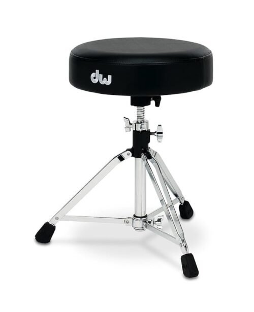 DW Drum Workshop CP9100M 9000 Series Tripod Throne w/Round Seat