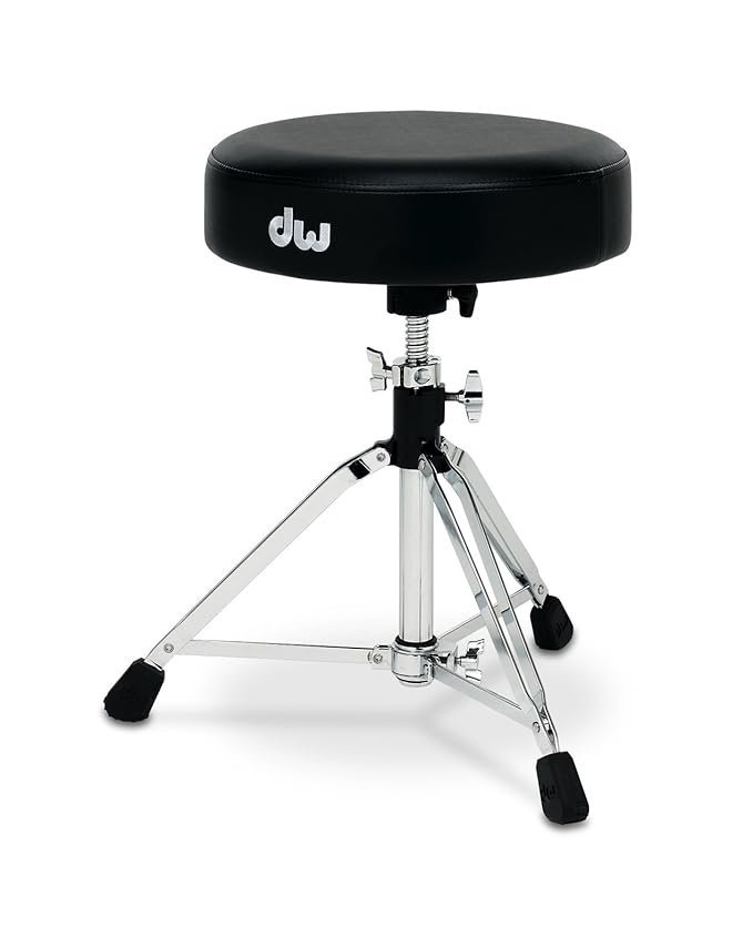 DW Drum Workshop CP9100M 9000 Series Tripod Throne w/Round Seat