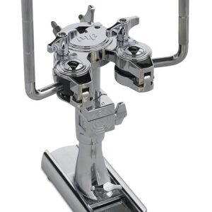 DW DWCP9900BD Bass Drum Double Tom Mount Chrome