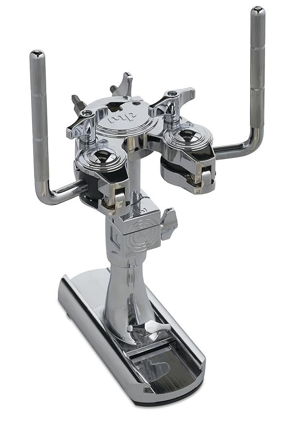 DW DWCP9900BD Bass Drum Double Tom Mount Chrome