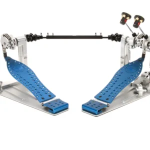 DWCPMCD2BL_r01_c01.webp DW MFG Series Machined Chain Drive Double Pedal w/ Bag, Blue Edition