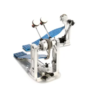 DWCPMCD2BL_r01_c08.webp DW MFG Series Machined Chain Drive Double Pedal w/ Bag, Blue Edition
