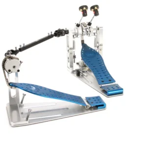 DWCPMCD2BL_r01_c21.webp DW MFG Series Machined Chain Drive Double Pedal w/ Bag, Blue Edition