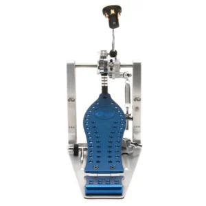 DW MFG Series Machined Chain Drive Single Pedal w/ Bag, Blue Edition
