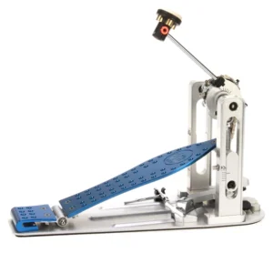 DW MFG Series Machined Chain Drive Single Pedal w/ Bag, Blue Edition