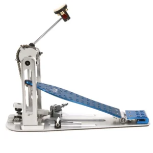 DW MFG Series Machined Chain Drive Single Pedal w/ Bag, Blue Edition
