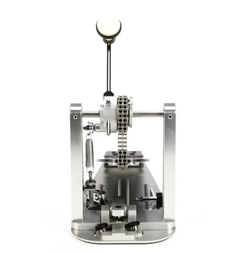 DW MFG Series Machined Chain Drive Single Bass Drum Pedal with Extended Footboard