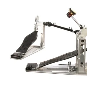 DW MFG Series Machined Direct Drive Double Pedal w/ Bag, Black Edition