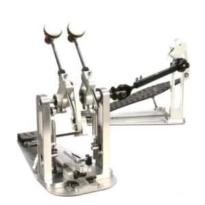 DW MFG Series Machined Direct Drive Double Pedal w/ Bag, Black Edition