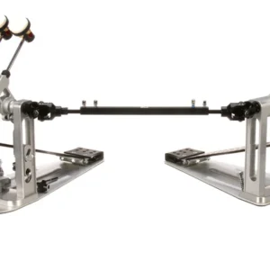 DW MFG Series Machined Direct Drive Double Pedal w/ Bag, Black Edition
