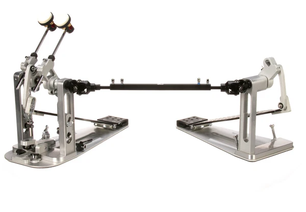 DW MFG Series Machined Direct Drive Double Pedal w/ Bag, Black Edition