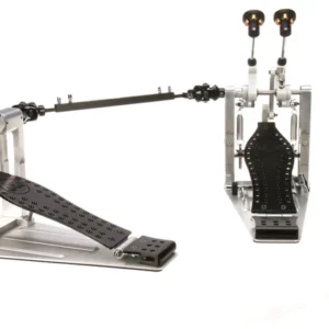 DW MFG Series Machined Direct Drive Double Pedal w/ Bag, Black Edition