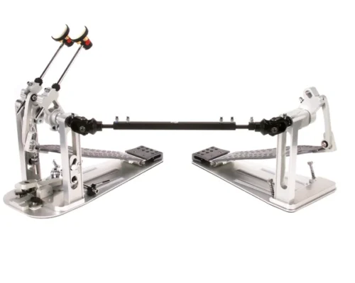 DWCPMDD2GR_r01_c13.webp DW MFG Series Machined Direct Drive Double Pedal w/ Bag, Gray Edition