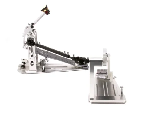 DWCPMDD2GR_r01_c16.webp DW MFG Series Machined Direct Drive Double Pedal w/ Bag, Gray Edition