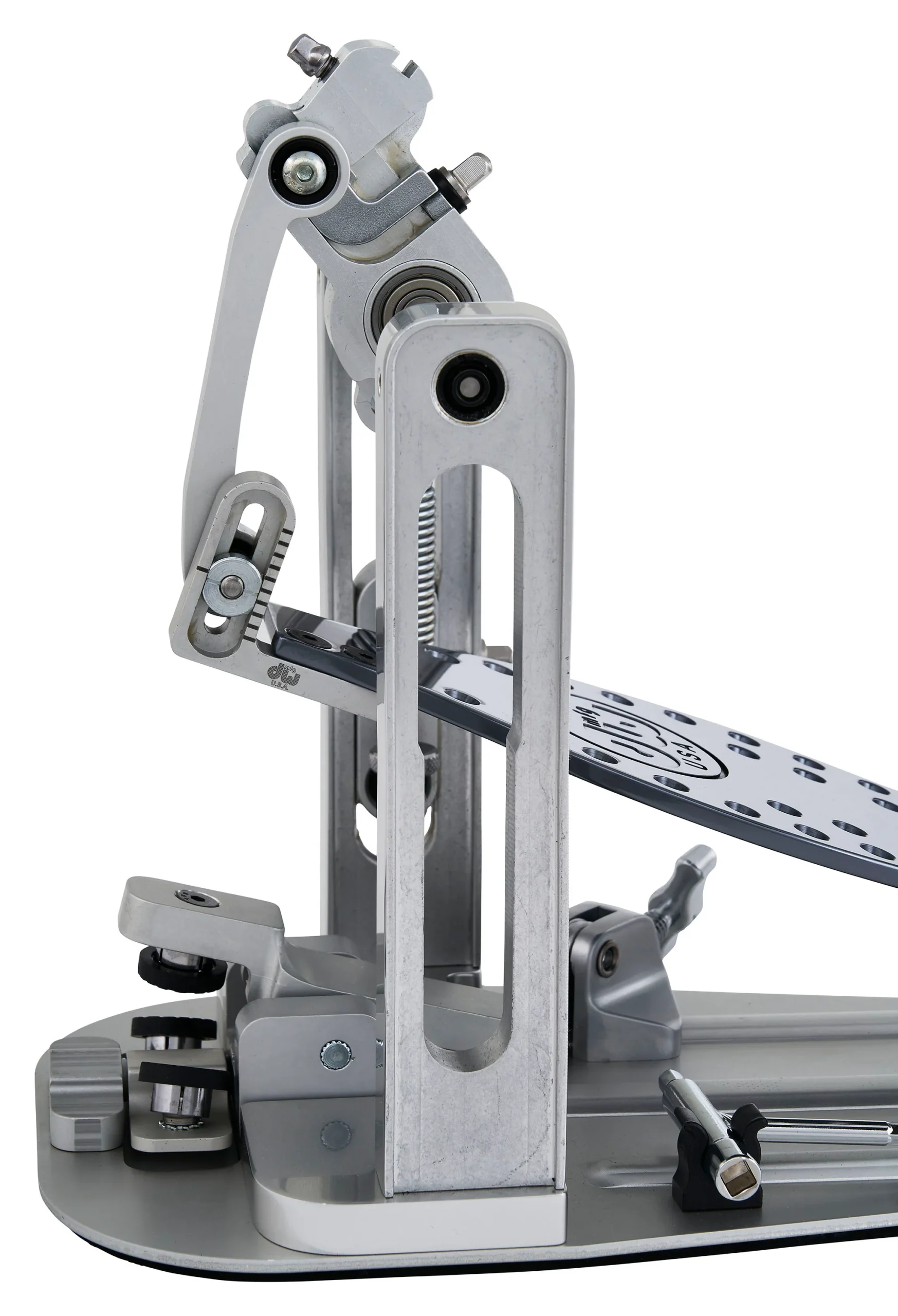 DW DWCPMDD MDD Machined Direct Drive Single Bass Drum Pedal - Polished