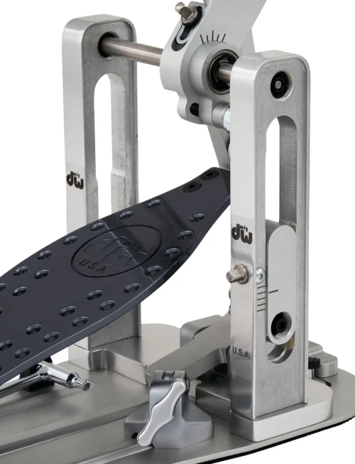 DW DWCPMDD MDD Machined Direct Drive Single Bass Drum Pedal - Polished