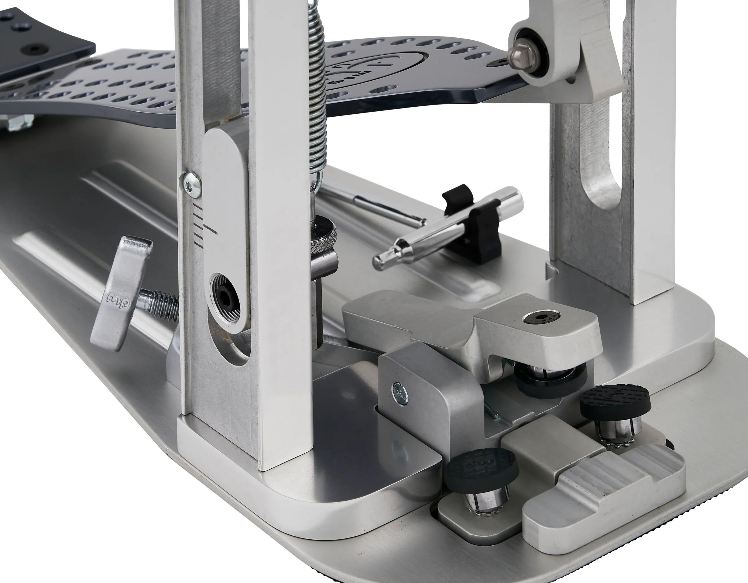 DW DWCPMDD MDD Machined Direct Drive Single Bass Drum Pedal - Polished