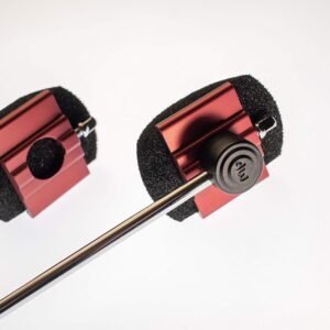 DWSM115-2.jpg DW Drum Workshop 5.5" RAD Black Foam Dual Head Beater DWSM115
