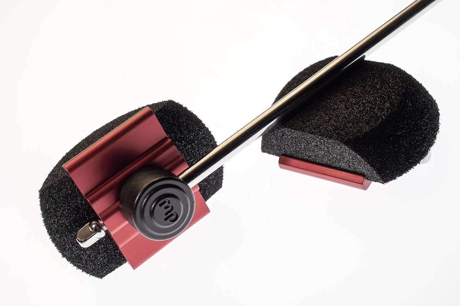 DW Drum Workshop 6.5" RAD Black Foam Dual Head Beater DWSM115L