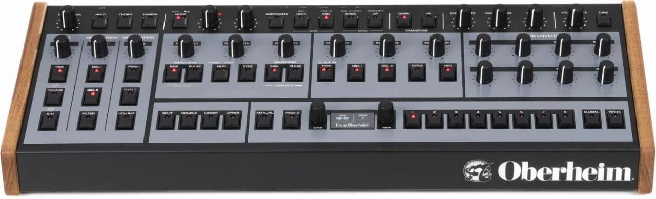 Sequential OB-X8 Module 8 Voice Polyphonic Analogue Synthesiser