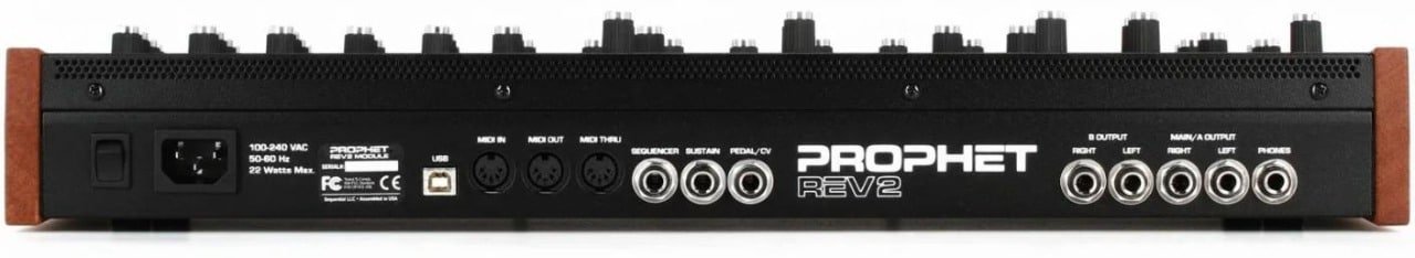 DeWatermark.ai_1753897078043.jpeg Sequential Prophet Rev2 16-v Module 16 Voice Polyphonic Analogue Synthesiser