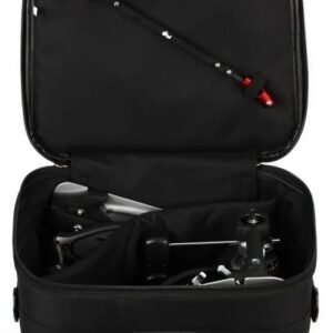 DW 9000 Series Lefty Double Bass Drum Pedal w/ Bag