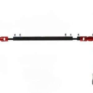 DW 9000 Series Lefty Double Bass Drum Pedal w/ Bag