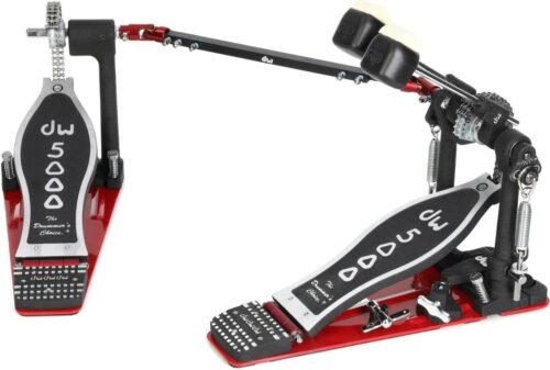 DW 5000 Series Turbo Double Bass Drum Pedal w/ Bag