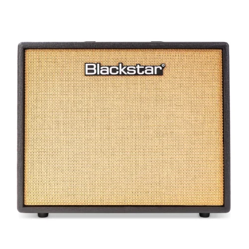 Debut-100R-Black-1X12-White-Shot-Front.webp Blackstar Debut 100R 112 Black