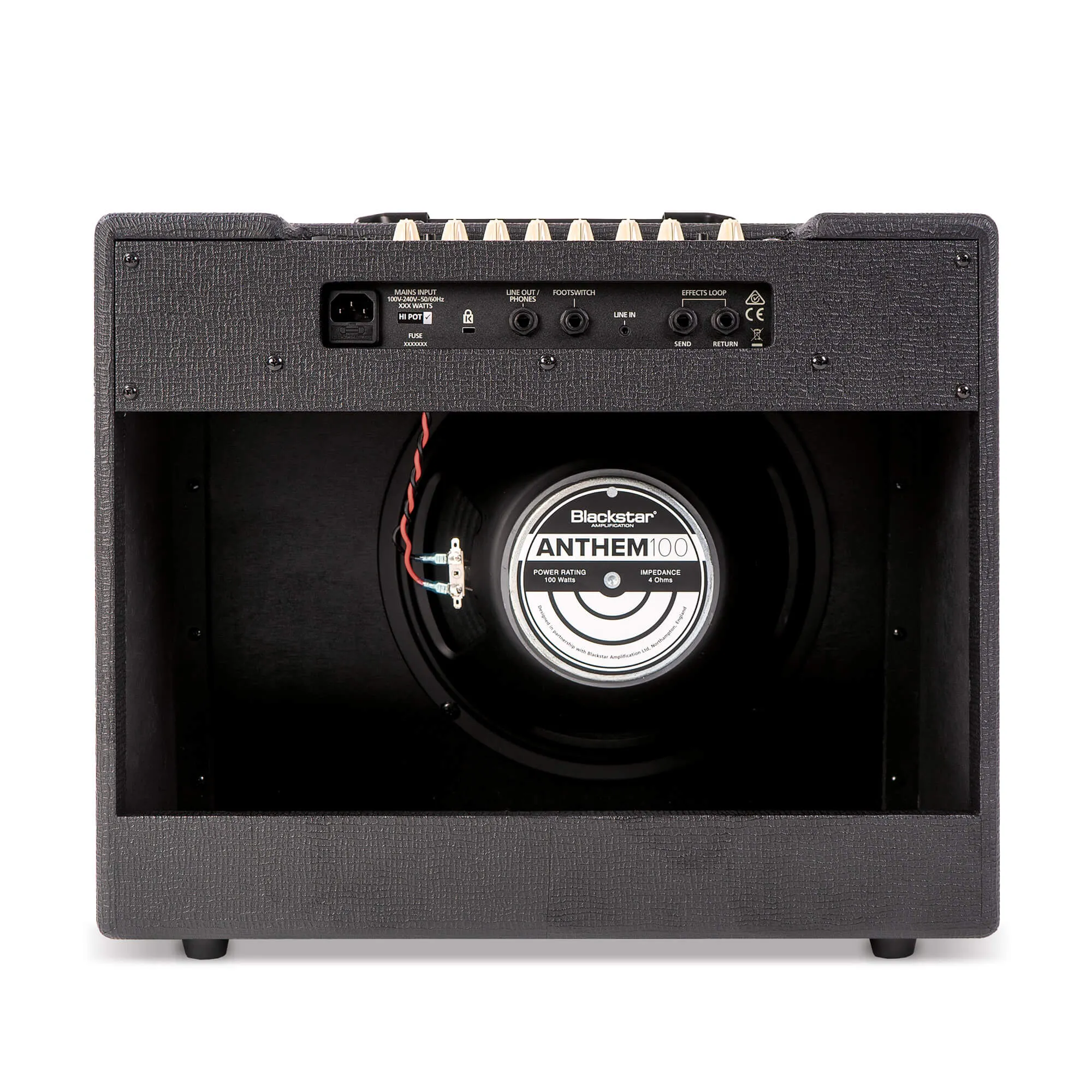 Blackstar Debut 100R 112 Black