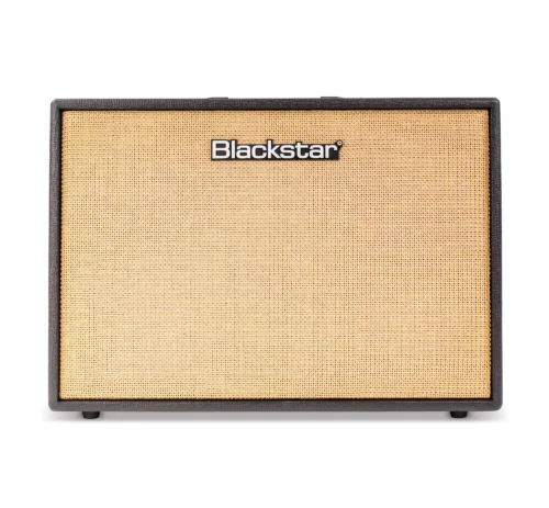 Debut-100R-Black-2X12-White-Shot-Front.webp Blackstar Debut 100R 212 Black