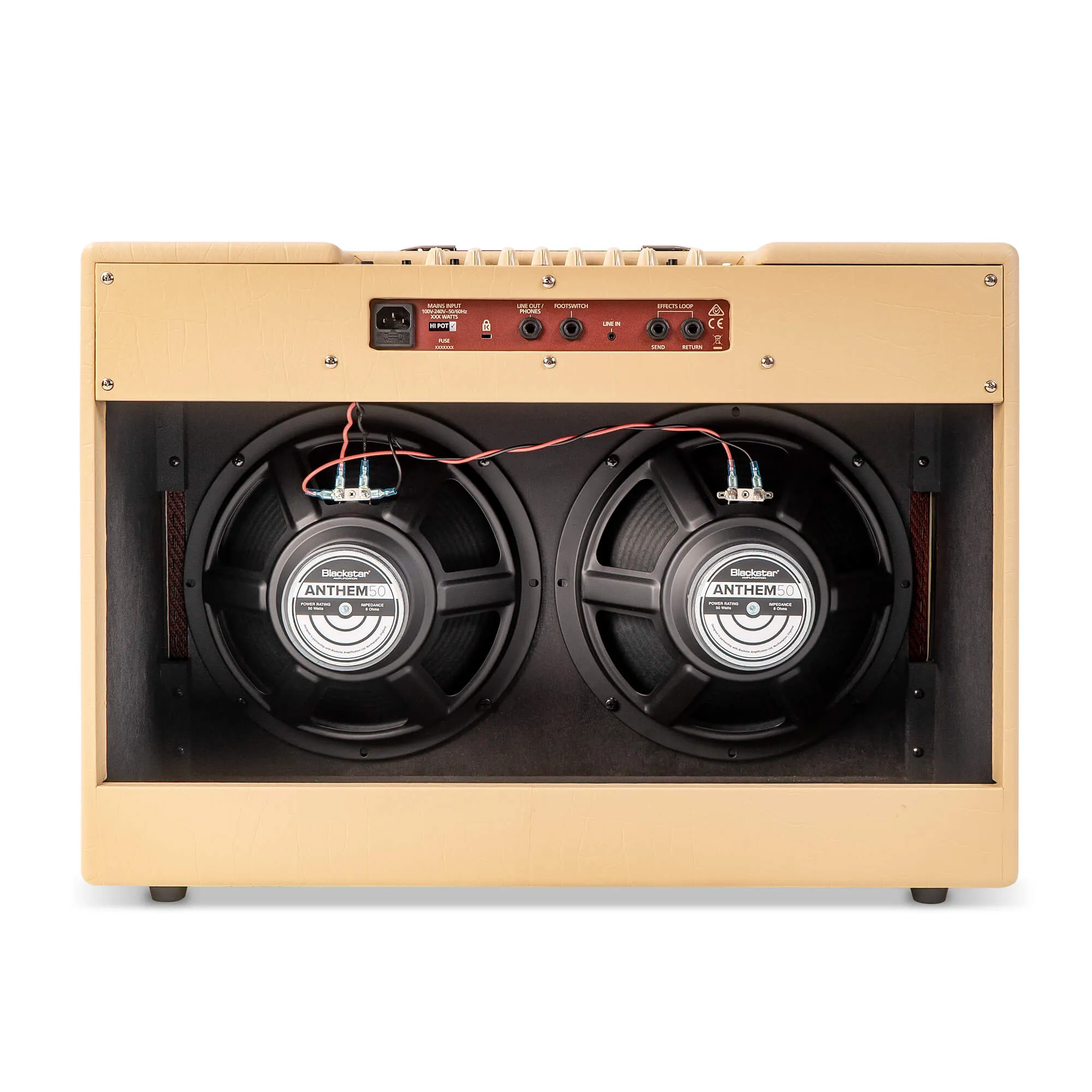 Blackstar Debut 100R 212 Cream