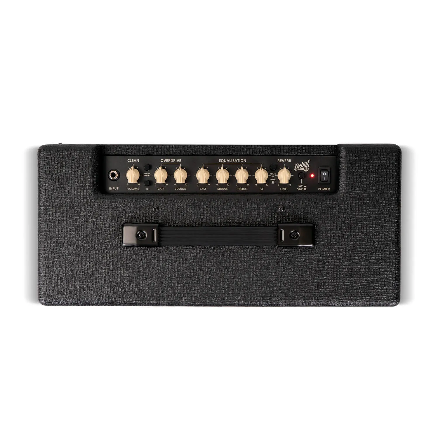 Debut-50R-Black-White-Shot-Top.webp Blackstar Debut 50R Black Guitar Amplifier