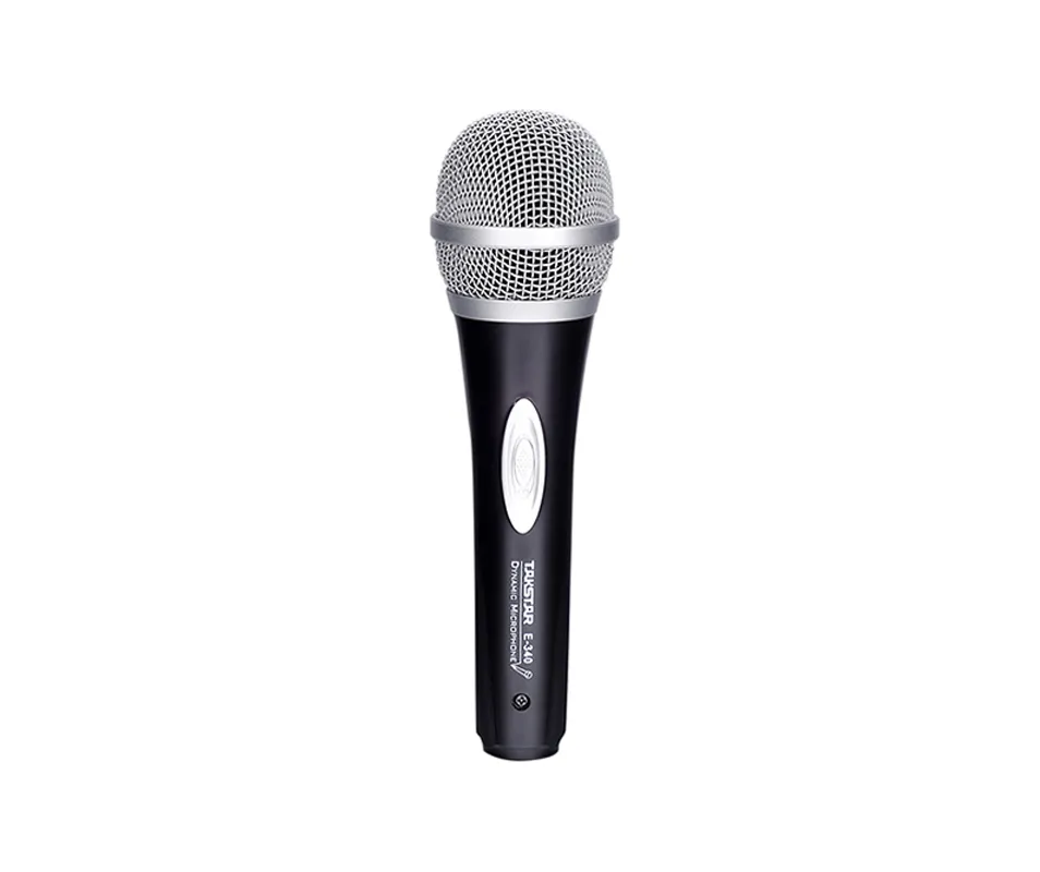 Takstar E-340 Wired Dynamic Karaoke Microphone