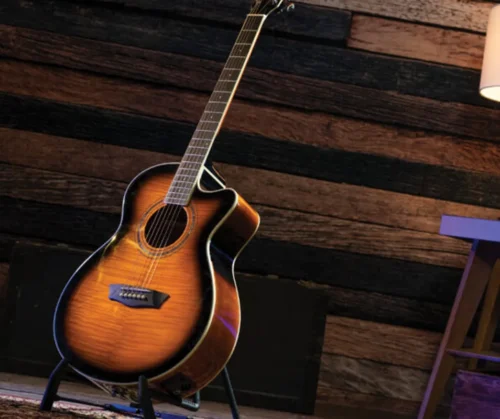 EA15ATB-1.webp Washburn EA15ATB-A-U Cutaway Electro-Acoustic Guitar - Tobacco Burst