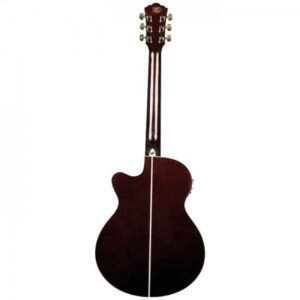 Washburn EA55G-A-U Grand Auditorium Electro-Acoustic Guitar - Koa Burst