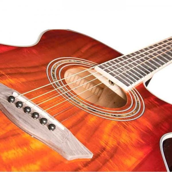 EA55G-A-U-5.jpg Washburn EA55G-A-U Grand Auditorium Electro-Acoustic Guitar - Koa Burst