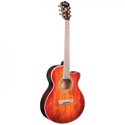 Washburn EA55G-A-U Grand Auditorium Electro-Acoustic Guitar